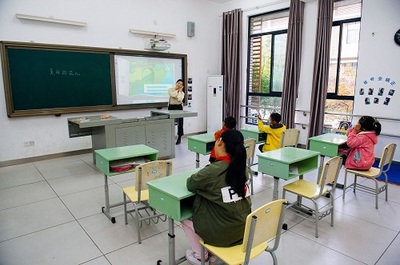 中国关注儿童学习障碍 外媒:特殊教育已经在路上