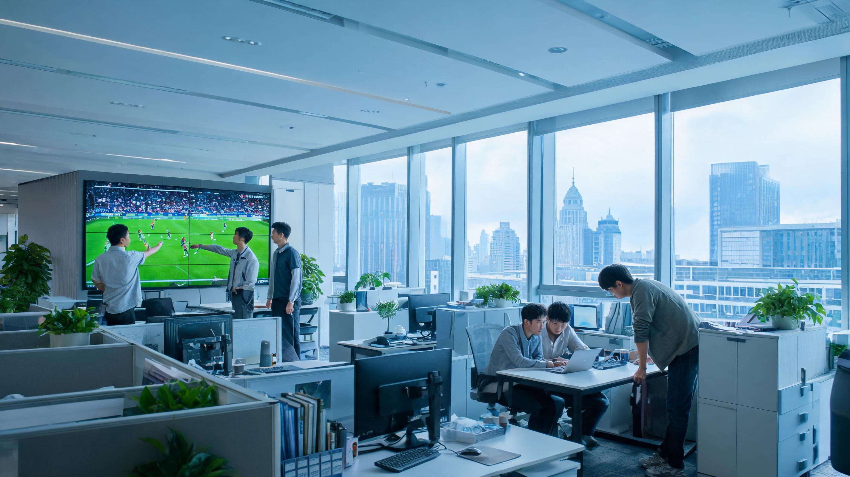 九游体育办公与赛事技术展示